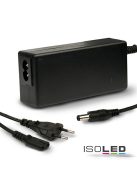 LED trafó 12 V/DC,0-60W, lapos dugvillával
