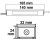 LED trafó 12V/DC, 0-30W, IP66