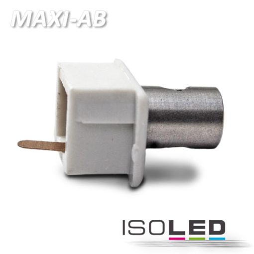 Adapter/végfedél áram csatlakozóval MAXI profoilhoz