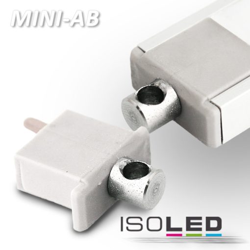 Adapter/végfedél áram csatlakozóval MINI profoilhoz