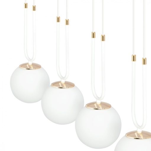 GLAM 3 FEHÉR/OPAL