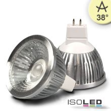 MR16 LED reflektor 5,5W COB, 38°, meleg fehér, dimmelheto