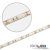   LED AQUA827 flexibilis szalag, 24V, 10W, IP68, meleg fehér, 120 LED/m