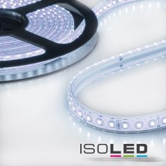   LED AQUA860 flexibilis szalag, 24V, 10W, IP68, hideg fehér, 120 LED/m