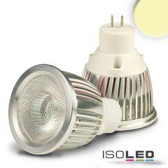 MR11 LED szpot fényforrás, COB,  38°, meleg fehér