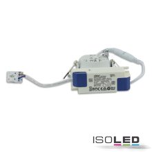 LED mélysugárzó, 8W, üveg elotéttel, meleg fehér