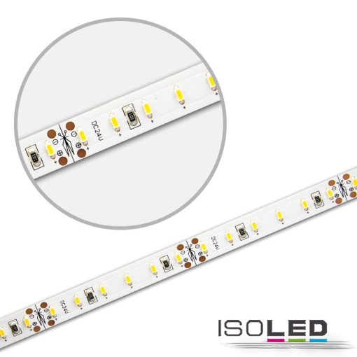 LED CRI930 flexibilis szalag, 24V, 15W, IP20, melegfehér, 120 LED/m
