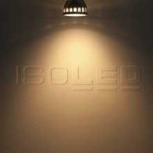 GU10 LED szpot fényforrás, 5,5W, COB, 70°, meleg fehér, dimmelheto