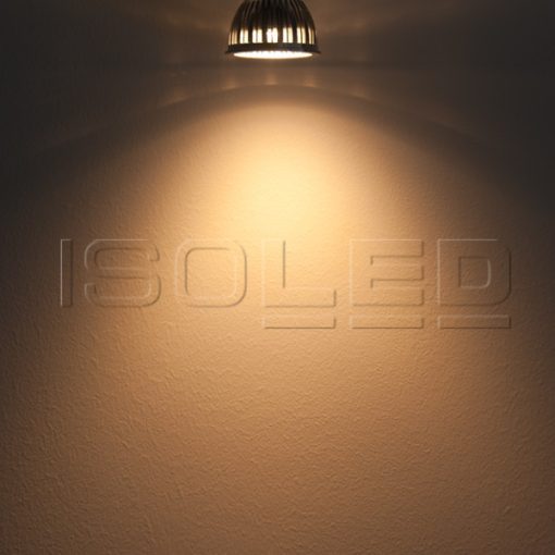 MR16 LED szpot fényforrás, 5,5W, COB, 70°, meleg fehér, dimmelheto
