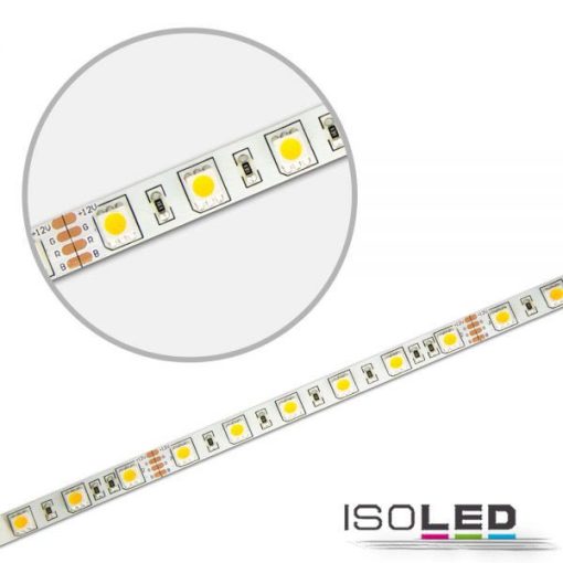 LED SIL-RGB flexibilis szalag, 24V, 14,4W, IP20, 60 LED/m