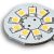   G4 LED szpot fényforrás, 9 SMD chippel, 1,5W,meleg fehér, oldalsó foglalattal