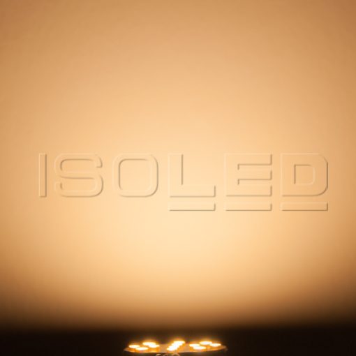 G4 LED szpot fényforrás, 12 SMD chippel, 2W,meleg fehér, oldalsó foglalattal
