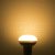   E14 R 50 LED szpot fényforrás, 5W, 45°, meleg fehér, opál