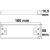 LED trafó 12V/DC, 0-50W, ultra-lapos, SELV