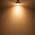   MR16 LED szpot fényforrás, COB, 6W, üveg, 70°, meleg fehér, dimmelheto