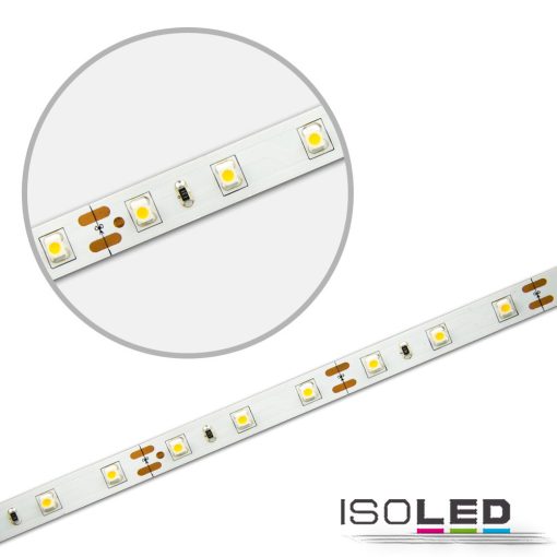 LED SIL825 flexibilis szalag, 12V, 4,8W, IP20, meleg fehér, 60 LED/m