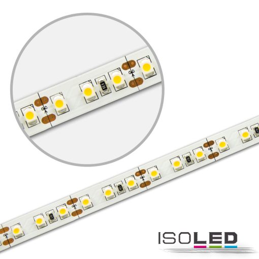 LED SIL825 flexibilis szalag, 12V, 9,6W, IP20, meleg fehér, 120 LED/m