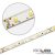   LED SIL825 flexibilis szalag, 24V, 4,8W, IP20, meleg fehér, 60 LED/m
