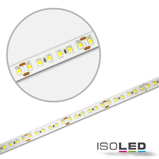 LED HEQ830 flexibilis szalag Classic, 24V, 16W, IP20, meleg fehér, 120 LED/m