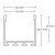 LED konstrukciós profil WING20, eloxált L: 200cm