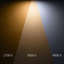 LED mennyezeti/fali lámpa, 18 W, ColorSwitch 2700|3000|4000K