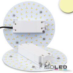   LED átszerelo áramköri lap, 160 mm, 12W, mágnessel, meleg fehér