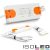 Sys-Slim Trafó, 12 V/DC, 0-15 W, lapos dugóval és 4-es Mini AMP elosztóval