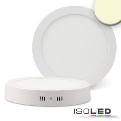   LED mennyezeti lámpa, fehér, 18 W, kerek, 220 mm, meleg fehér