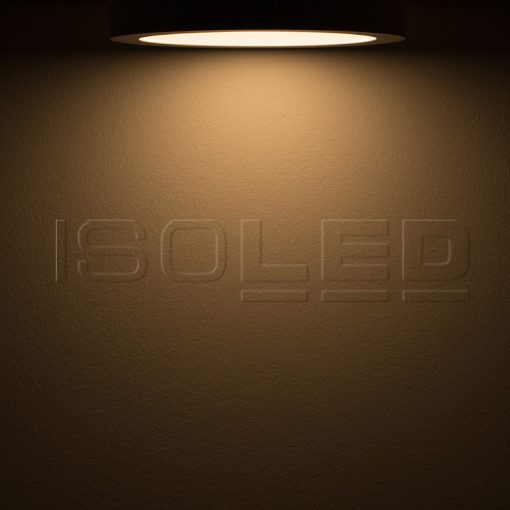 LED mennyezeti lámpa, fehér, 18 W, kerek, 220 mm, meleg fehér