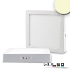   LED mennyezeti lámpa, fehér, 18 W, négyszögletes, 220x220 mm, meleg fehér