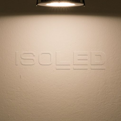 LED mélysugárzó LUNA, 8W, indirekt fény, fehér, meleg fehér