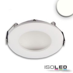   LED mélysugárzó LUNA, 8W, indirekt fény, fehér, semleges fehér