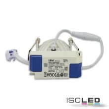LED mélysugárzó LUNA, 8W, indirekt fény, fehér, semleges fehér