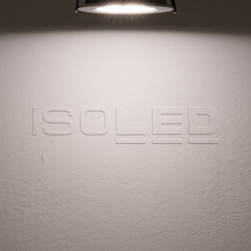 LED mélysugárzó LUNA, 8W, indirekt fény, fehér, semleges fehér