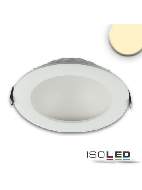 LED mélysugárzó LUNA, 12W, indirekt fény, fehér, meleg fehér