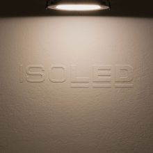 LED mélysugárzó LUNA, 12W, indirekt fény, fehér, meleg fehér