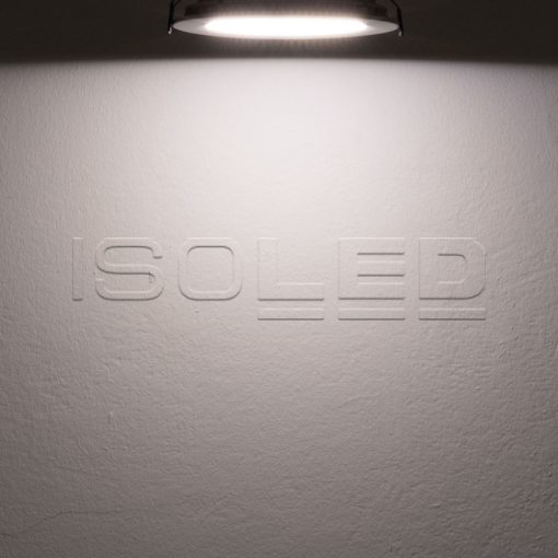 LED mélysugárzó LUNA, 15W, indirekt fény, fehér, semleges fehér