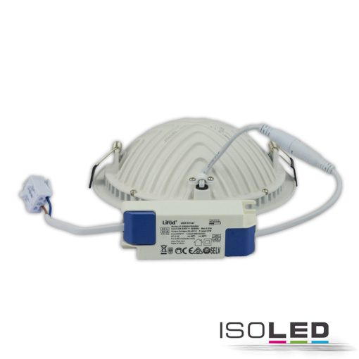 LED mélysugárzó LUNA, 18W, indirekt fény, fehér, meleg fehér