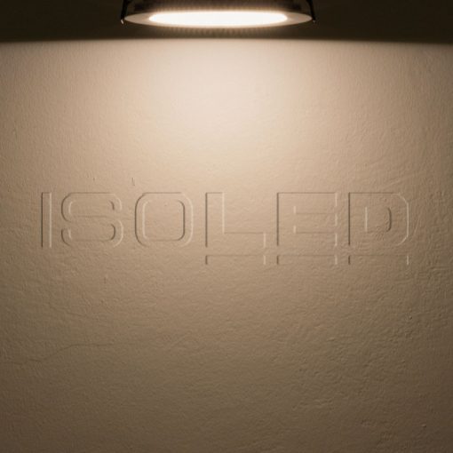 LED mélysugárzó LUNA, 18W, indirekt fény, fehér, meleg fehér