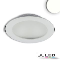  LED mélysugárzó LUNA, 18W, indirekt fény, fehér, semleges fehér