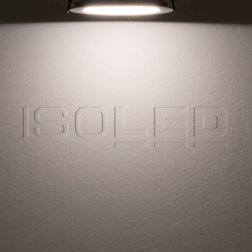 LED mélysugárzó LUNA, 18W, indirekt fény, fehér, semleges fehér