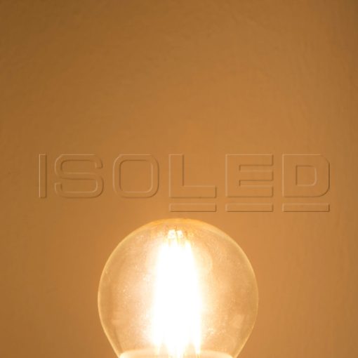 E14 LED Illu fényforrás, 4 W, átlátszó, meleg fehér, dimmelheto