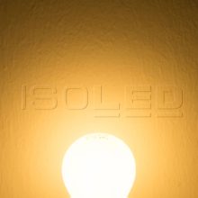 E14 LED Illu fényforrás, 4 W, opál, meleg fehér, dimmelheto
