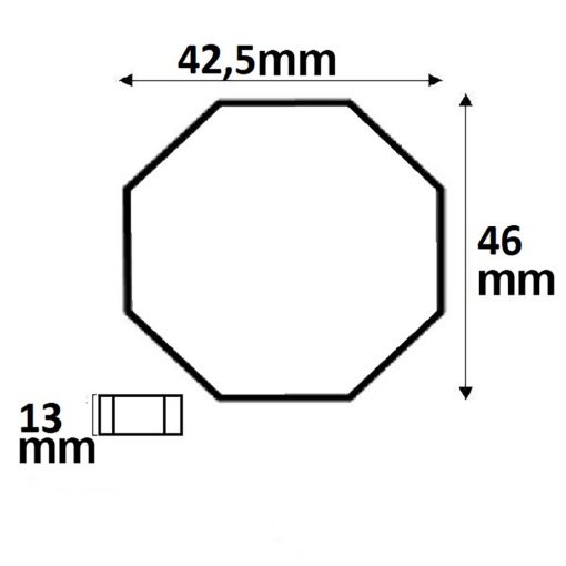 Univerzális Push dimmer, dimmelheto 230 V-os fényforrásnak / trafónak, 300 VA