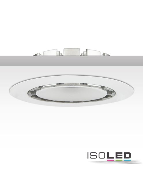 LED süllyesztett szpotlámpa COB, fehér, 15W, 45°, kerek, meleg fehér, dimmelheto
