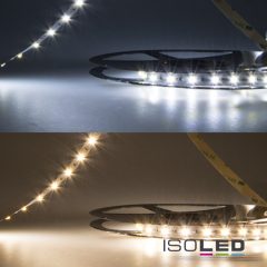   LED SIL830/860 flexibilis szalag, 24V, 5W+5W, IP20, dinamikus fehér, 120 LED/m