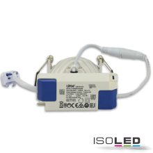 LED mélysugárzó LUNA 8 W, közvetett fény, fehér, meleg fehér, dimmelheto