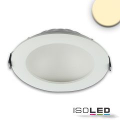   LED mélysugárzó LUNA 15 W, közvetett fény, fehér, meleg fehér, dimmelheto