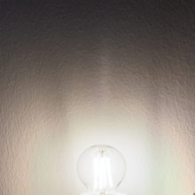 E14 LED Illu fényforrás, 4W, átlátszó, semleges fehér