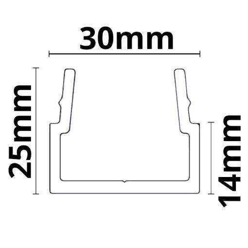 Szerelosín MR1 kültéri használatra, 100cm